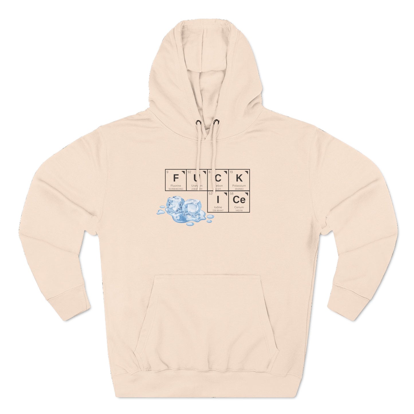 Fuck Ice Hoodie