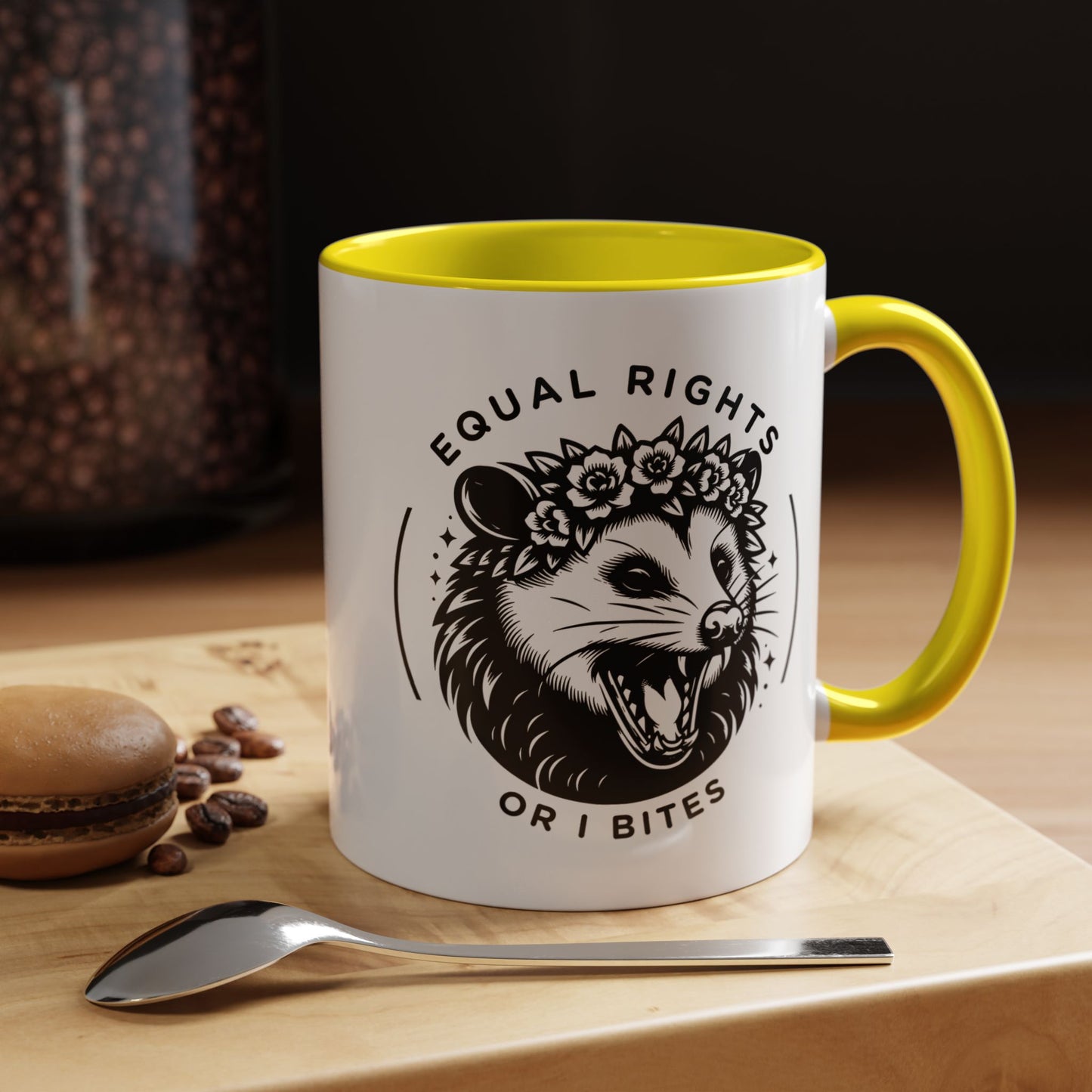 Equal Rights or I Bites Coffee Mug