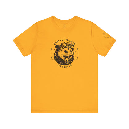 Equal Rights or I Bites Tee