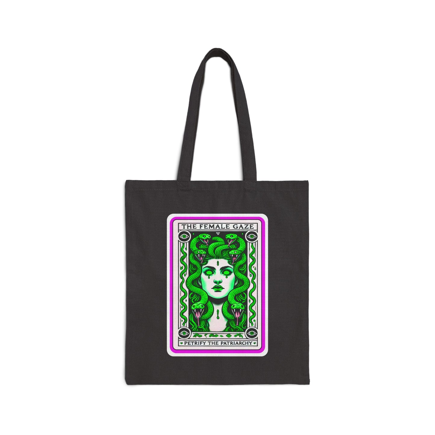 Petrify the Patriarchy Tote Bag