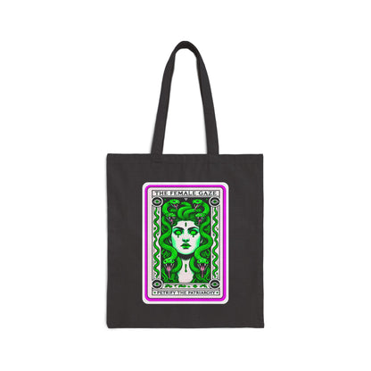 Petrify the Patriarchy Tote Bag