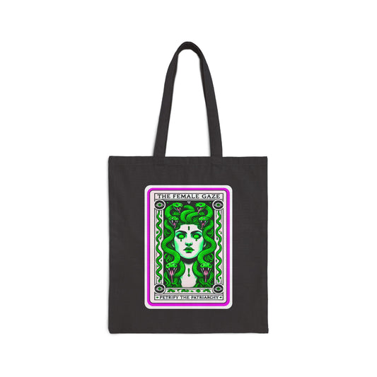 Petrify the Patriarchy Tote Bag