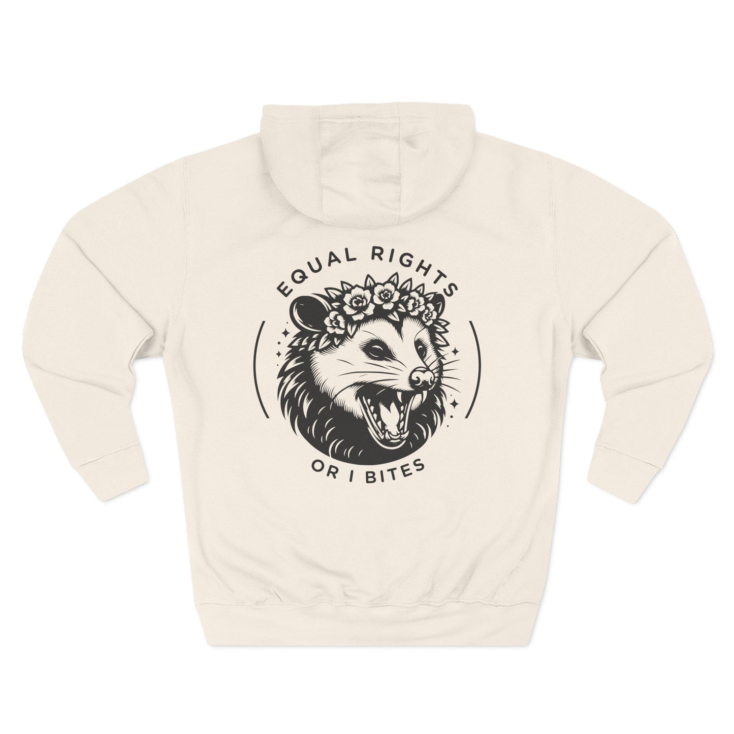 Equal Rights or I Bites Hoodie